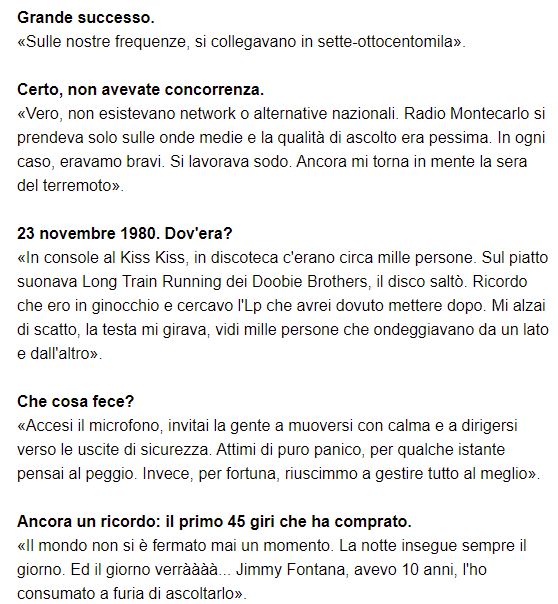 Il Signore dell'etere - Sasà Capobianco con i primi apparecchi di trasmissione di Radio Kiss Kiss